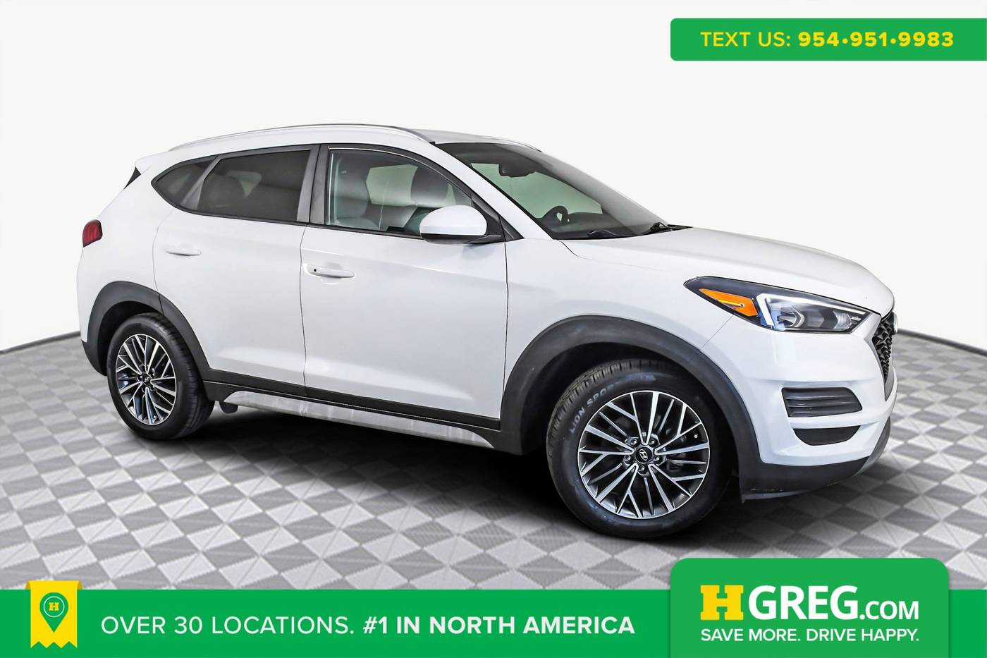 2019 Hyundai Tucson SEL — SUV — 54,600 mi — Orlando, FL