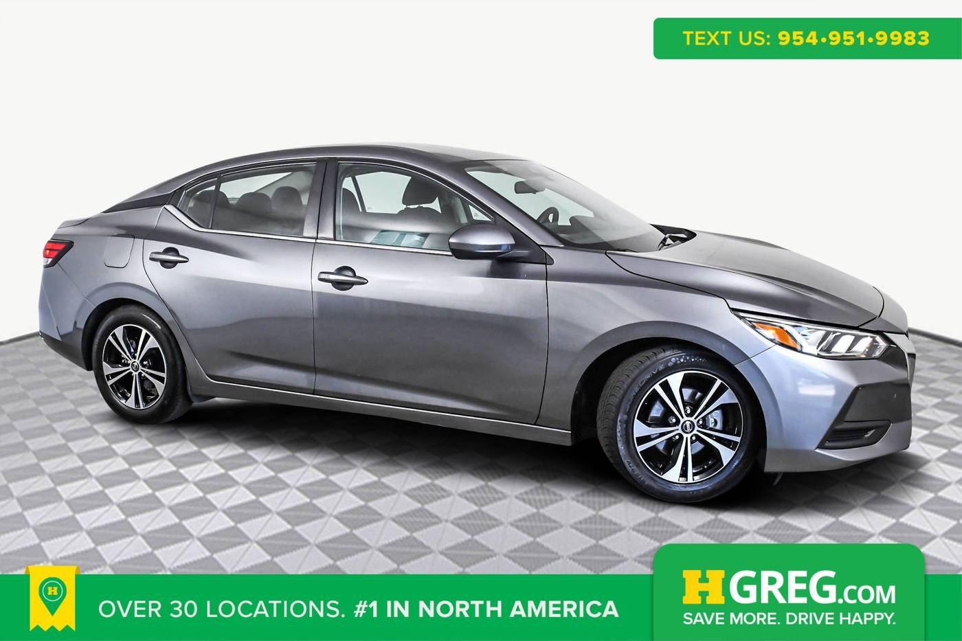 2021 Nissan Sentra SV — Sedan — 73,049 mi — Orlando, FL