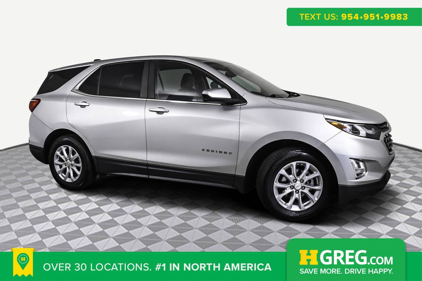 2021 Chevrolet Equinox LT — SUV — 82,162 mi — Orlando, FL