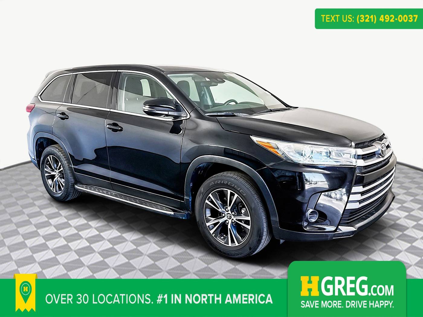 2019 Toyota Highlander LE — SUV — 41,578 mi — Orlando, FL