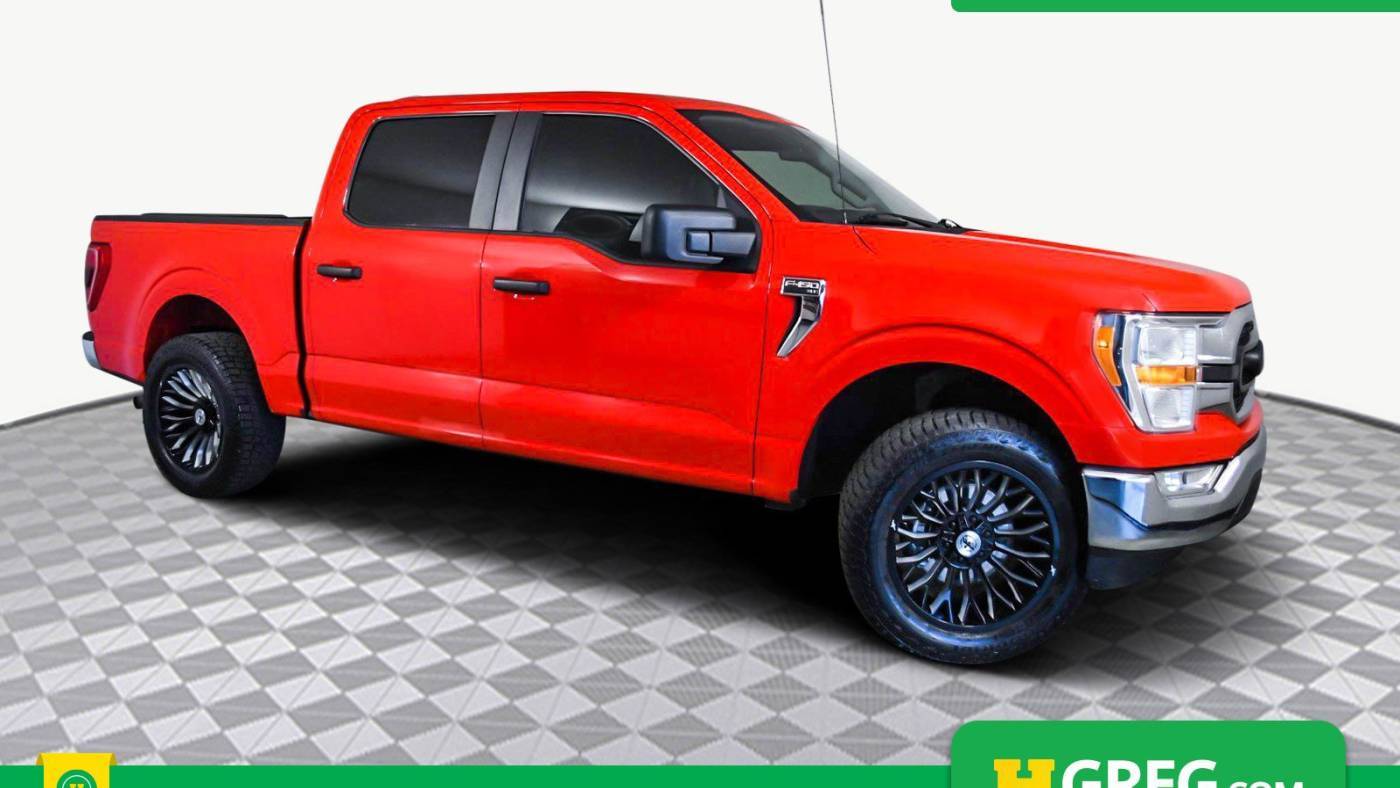 2021 Ford F-150 XLT — Pickup Truck — 74,205 mi — Orlando, FL