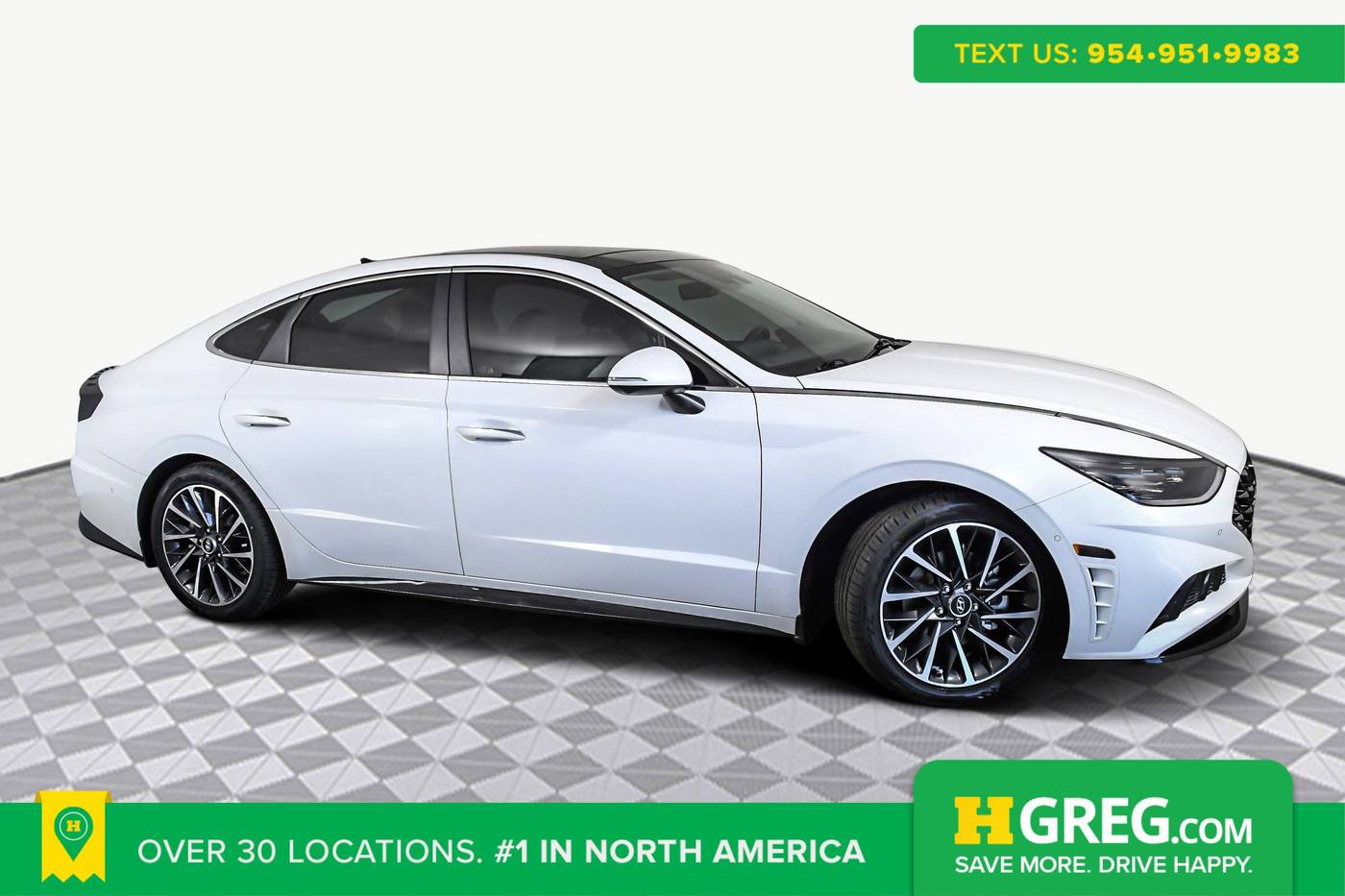 2022 Hyundai Sonata Limited — Sedan — 100,474 mi — Orlando, FL