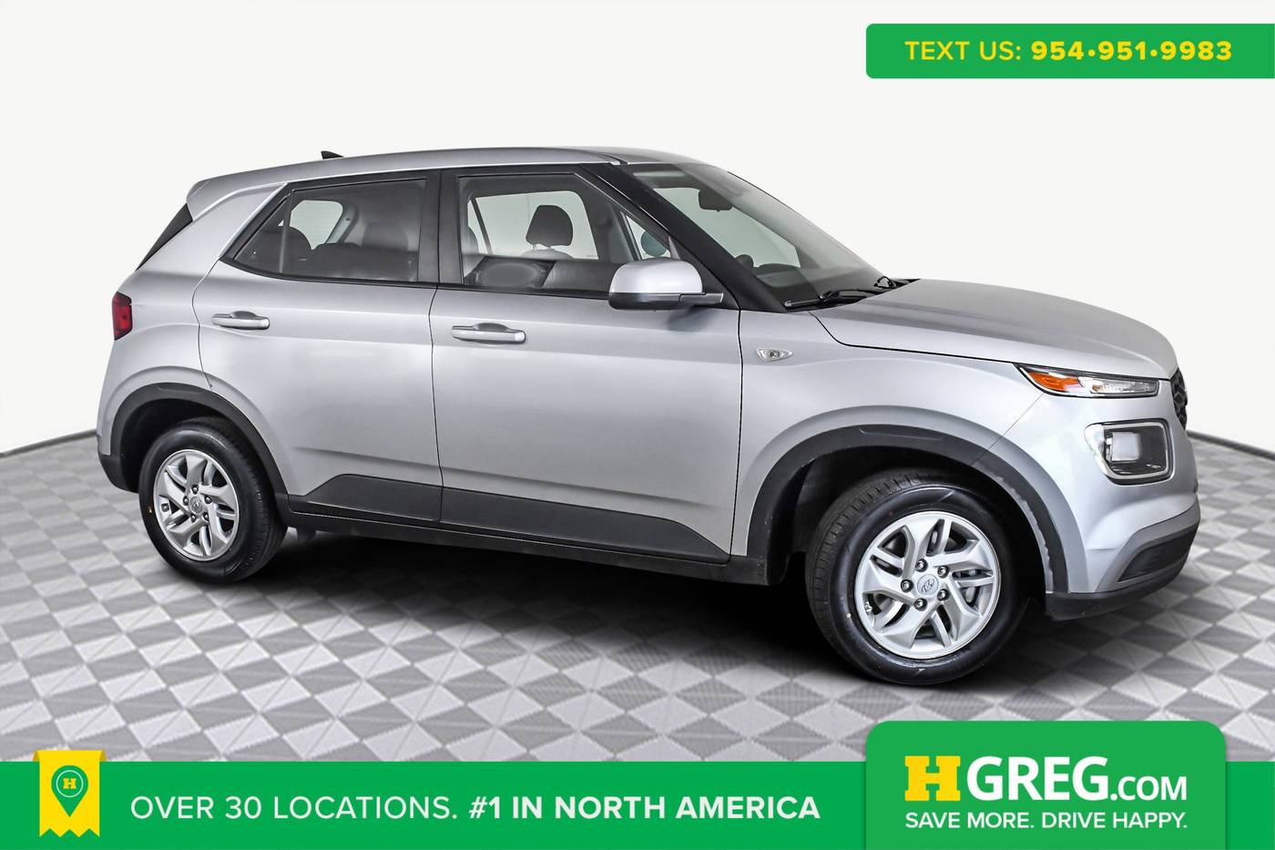 2021 Hyundai Venue SE — SUV — 58,355 mi — Orlando, FL