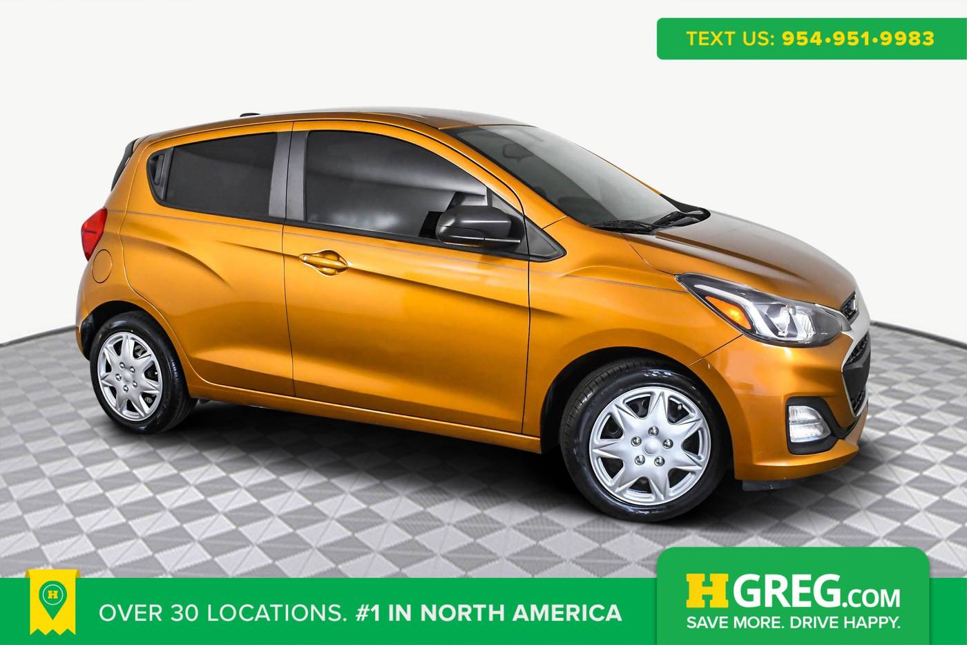 2019 Chevrolet Spark LS — Hatchback — 55,255 mi — Orlando, FL