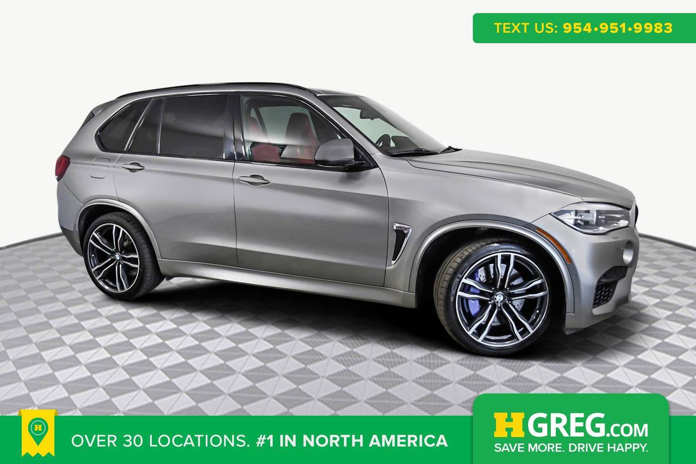 2017 BMW X5 M Standard — SUV — 81,227 mi — Orlando, FL