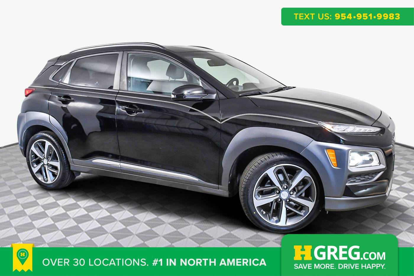 2018 Hyundai Kona Limited — SUV — 63,088 mi — Orlando, FL