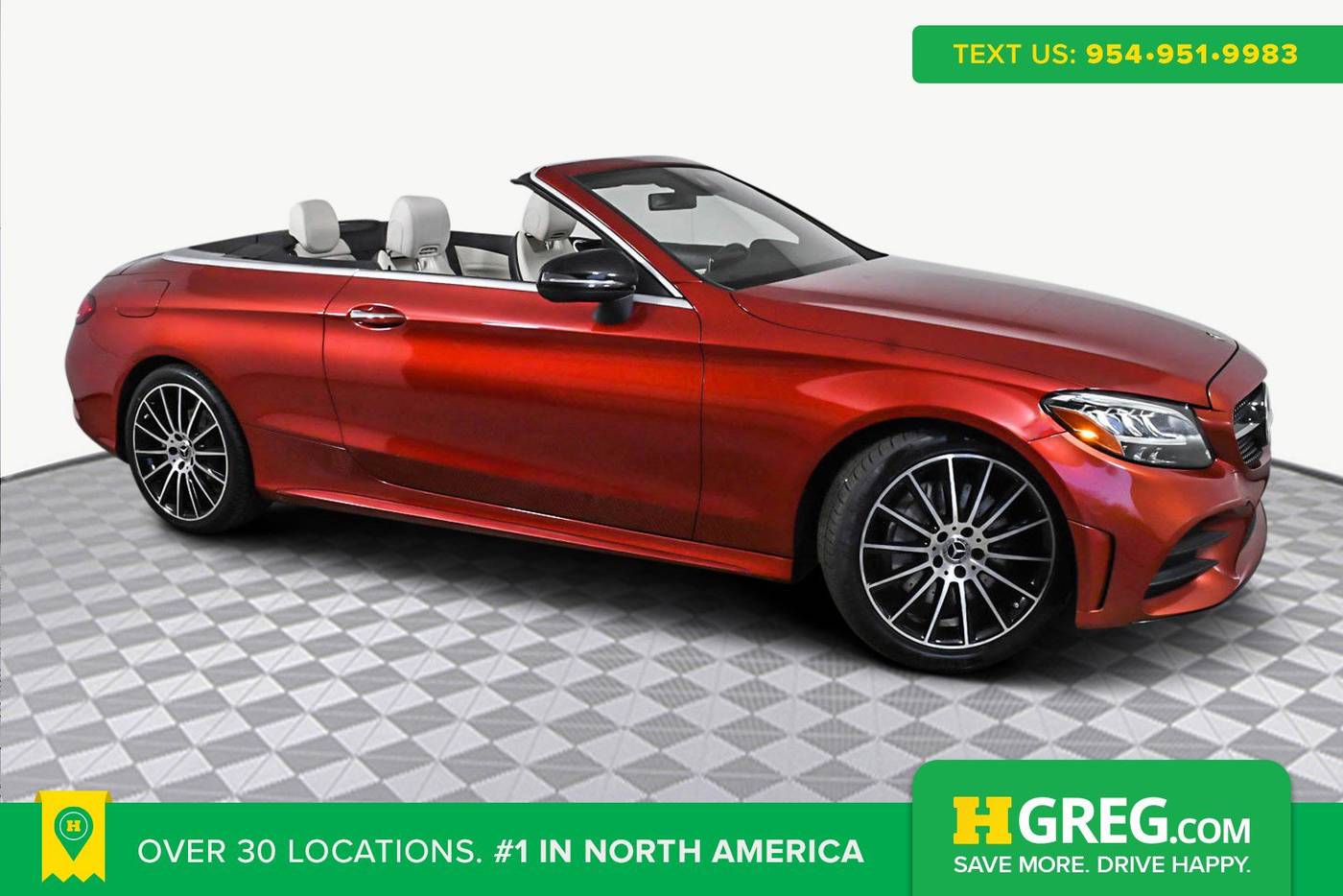 2022 Mercedes-Benz C-Class C 300 — Convertible — 32,061 mi — Orlando, FL