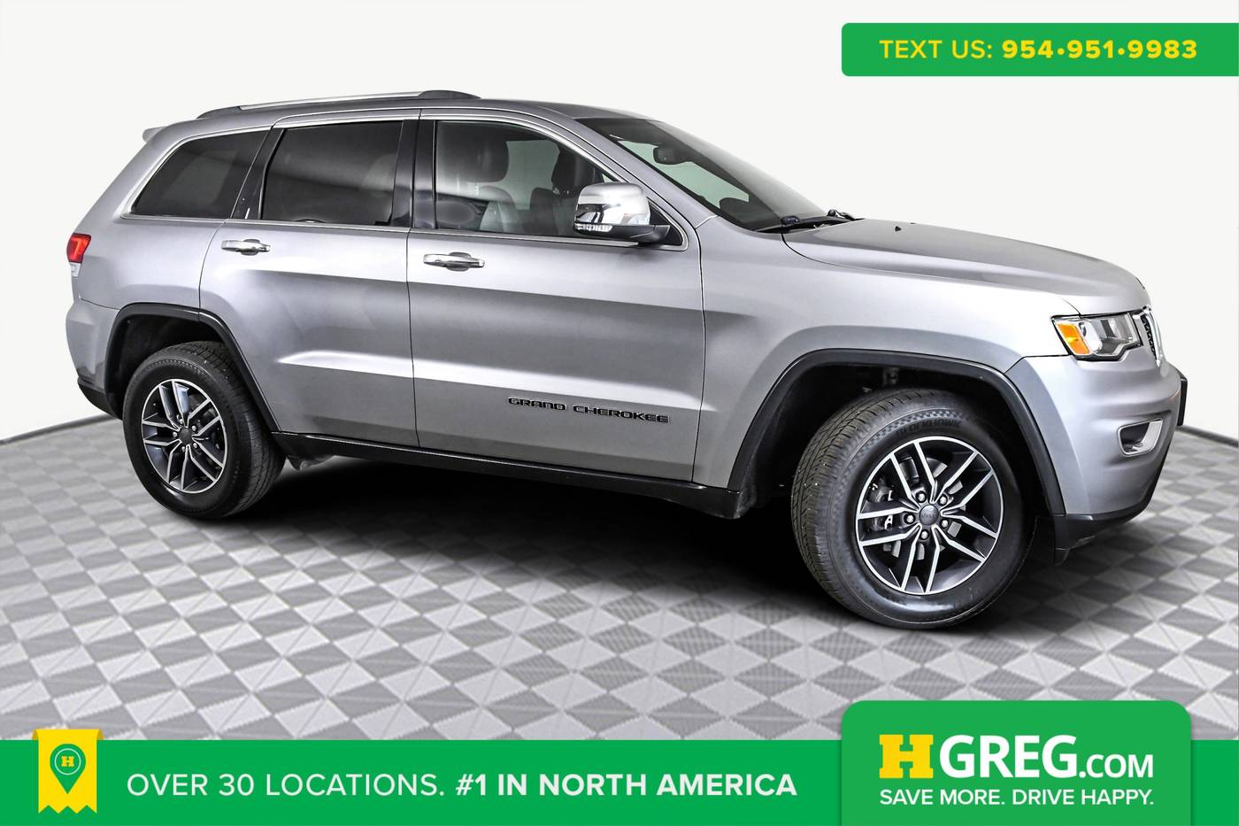 2019 Jeep Grand Cherokee Limited — SUV — 87,575 mi — Orlando, FL