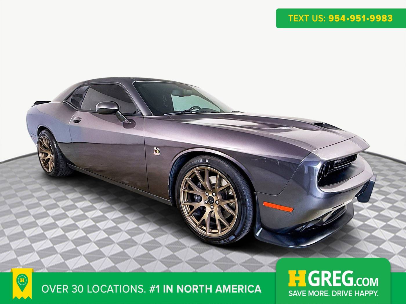 2021 Dodge Challenger R/T Scat Pack — Coupe — 80,398 mi — Orlando, FL