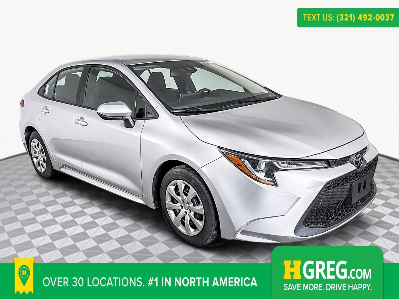 2021 Toyota Corolla LE — Sedan — 77,288 mi — Orlando, FL