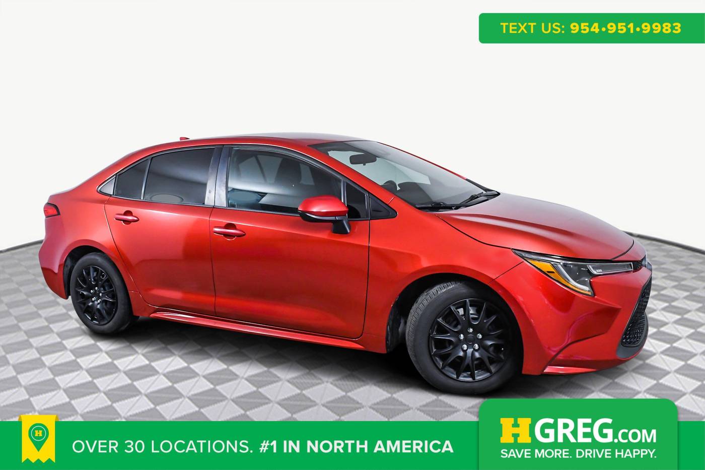 2020 Toyota Corolla LE — Sedan — 52,141 mi — Orlando, FL