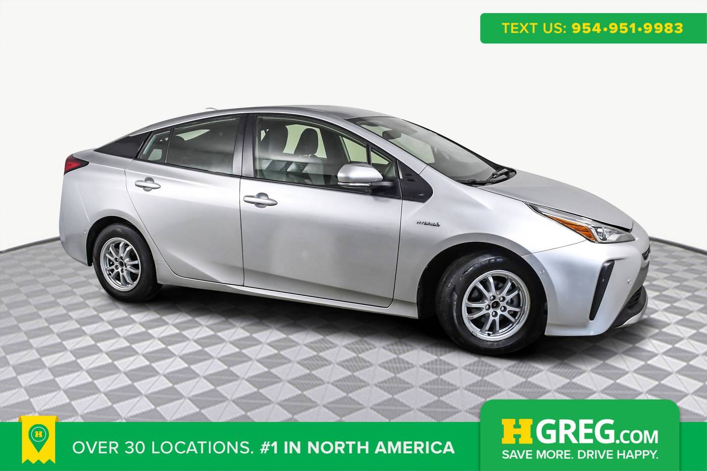 2022 Toyota Prius L Eco — Hatchback — 62,959 mi — Orlando, FL
