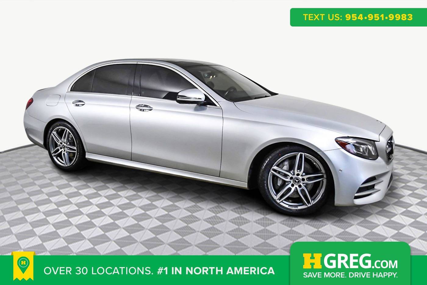 2018 Mercedes-Benz E-Class E 300 — Sedan — 70,544 mi — Orlando, FL