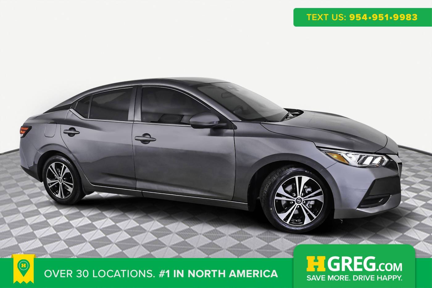 2022 Nissan Sentra SV — Sedan — 42,475 mi — Orlando, FL