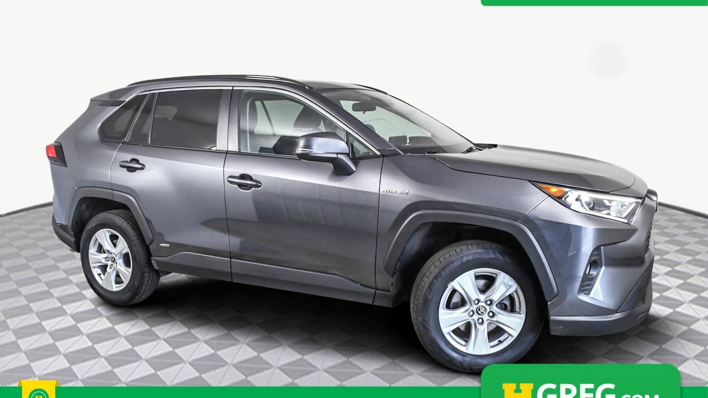 2021 Toyota RAV4 Hybrid XLE