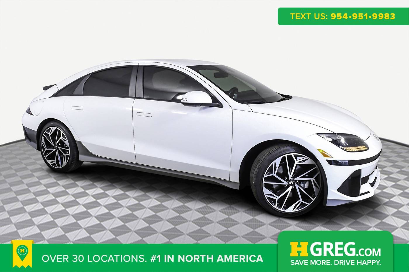 2023 Hyundai IONIQ 6 SEL — Sedan — 19,419 mi — Orlando, FL