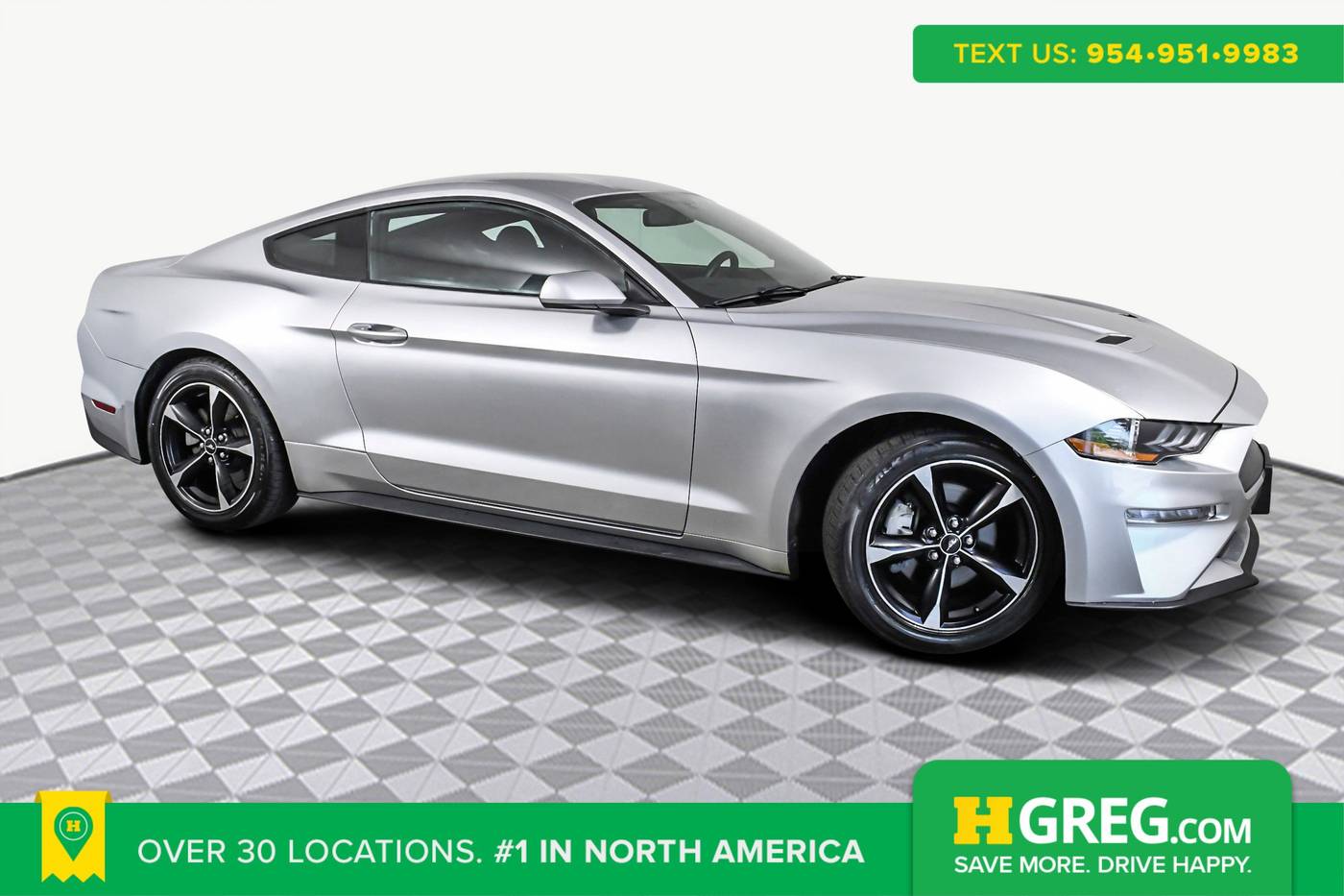 2019 Ford Mustang EcoBoost — Coupe — 55,900 mi — Orlando, FL