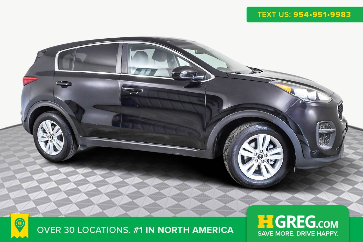 2019 Kia Sportage LX — SUV — 79,939 mi — Orlando, FL