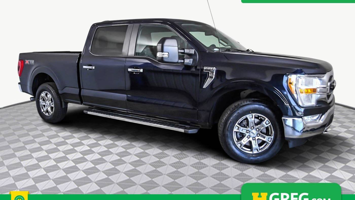 2021 Ford F-150 XLT — Pickup Truck — 54,394 mi — Orlando, FL