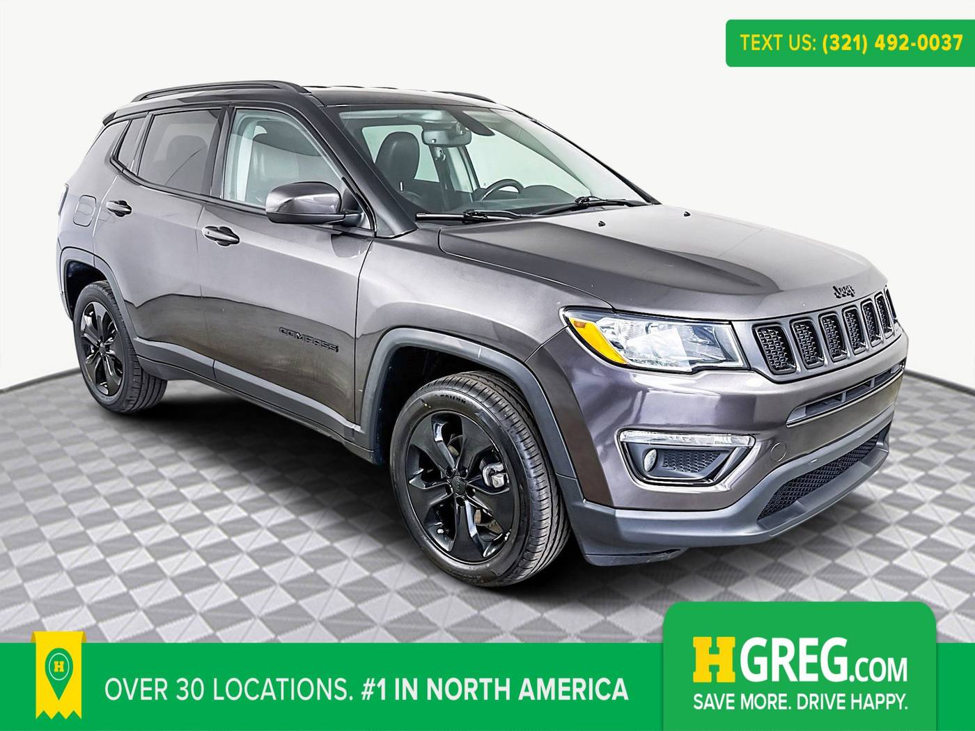 2021 Jeep Compass Altitude — SUV — 87,398 mi — Orlando, FL