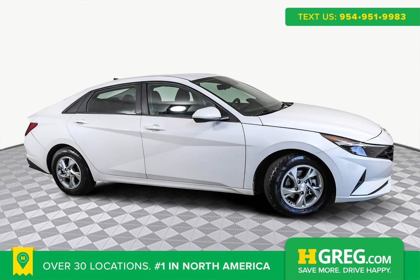 2021 Hyundai Elantra SE — Sedan — 69,948 mi — Orlando, FL