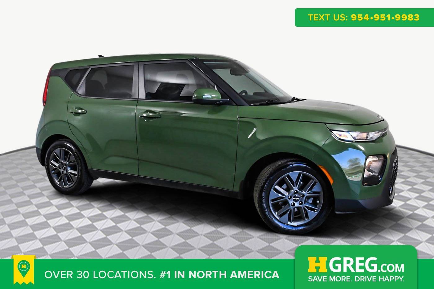 2022 Kia Soul EX — Hatchback — 75,797 mi — Orlando, FL