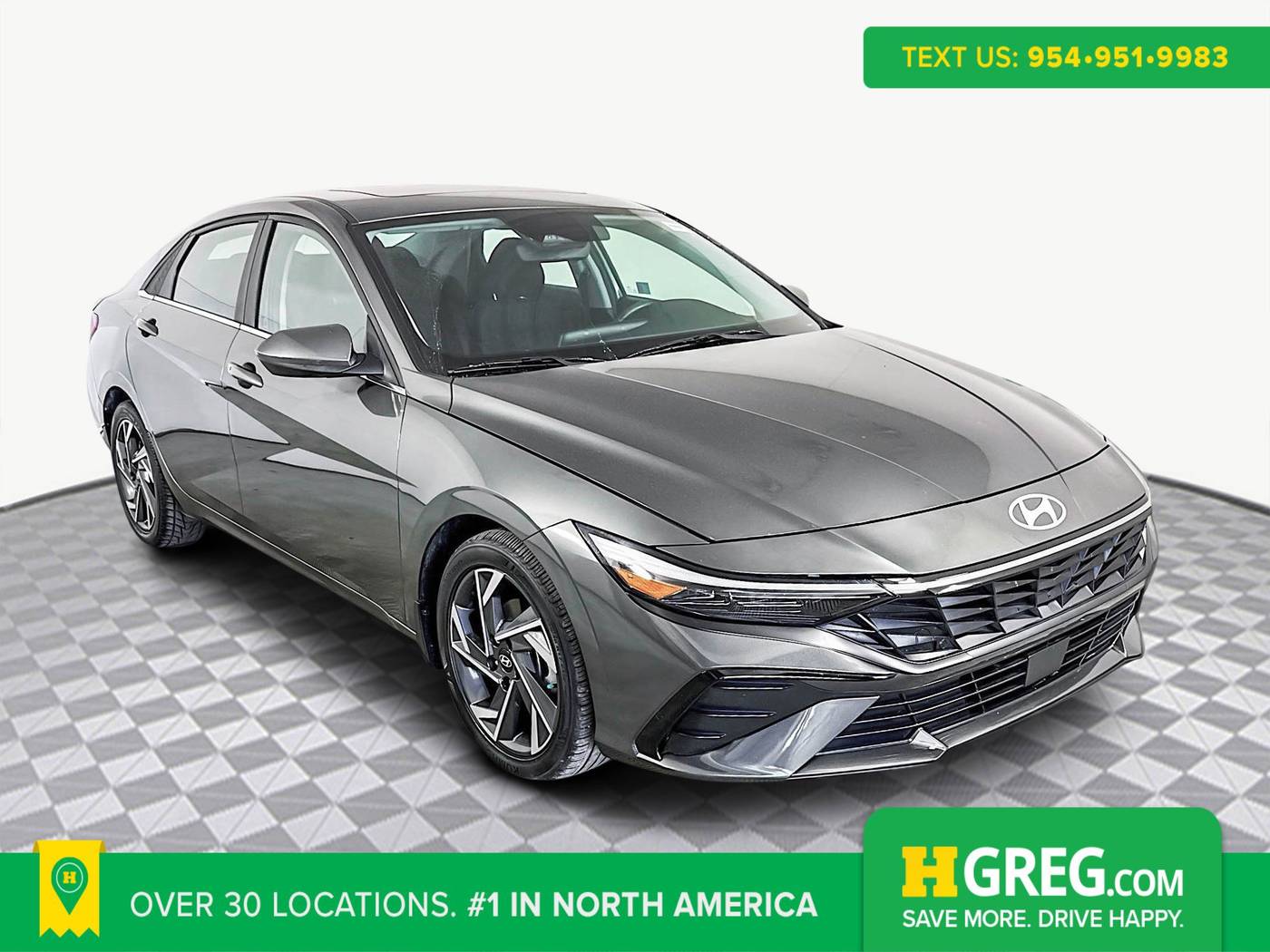 2024 Hyundai Elantra SEL — Sedan — 18,779 mi — Orlando, FL