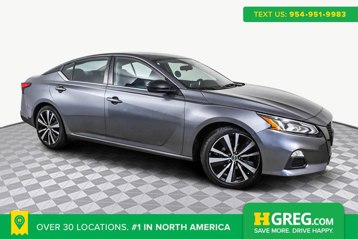 2020 Nissan Altima SR — Sedan — 78,005 mi — Orlando, FL
