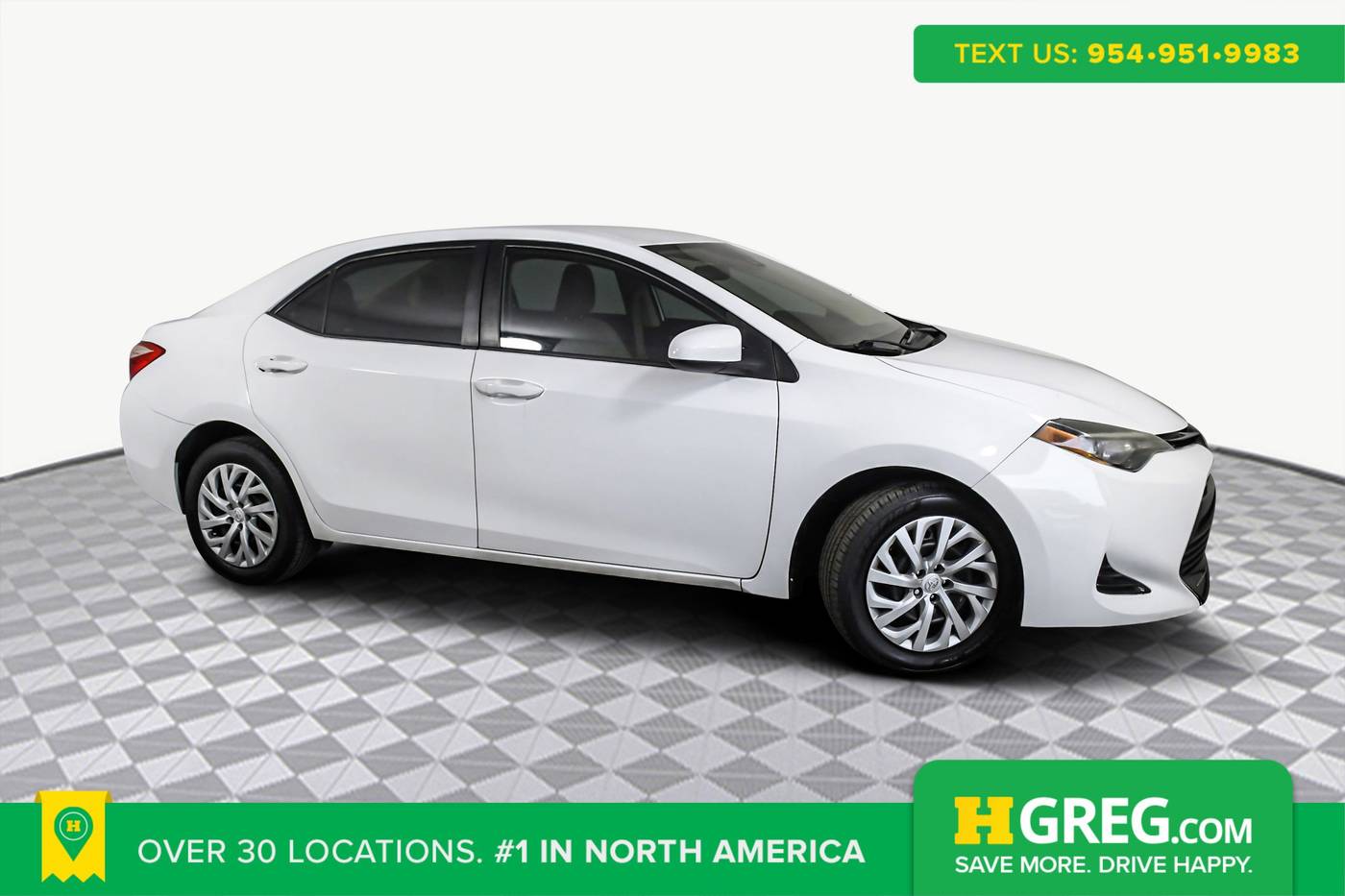 2017 Toyota Corolla 50th Anniversary — Sedan — 67,976 mi — Orlando, FL