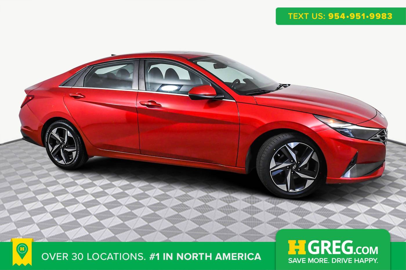 2021 Hyundai Elantra Limited — Sedan — 67,065 mi — Orlando, FL