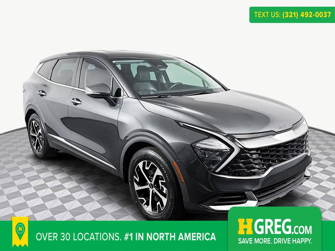 2023 Kia Sportage EX — SUV — 42,837 mi — Orlando, FL