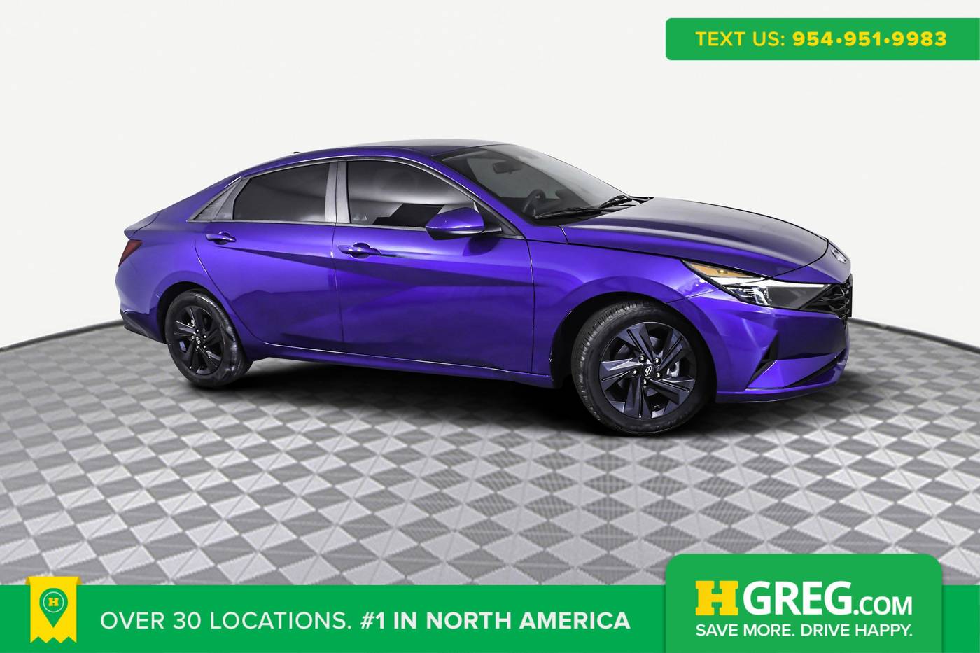 2022 Hyundai Elantra SEL — Sedan — 71,379 mi — Orlando, FL