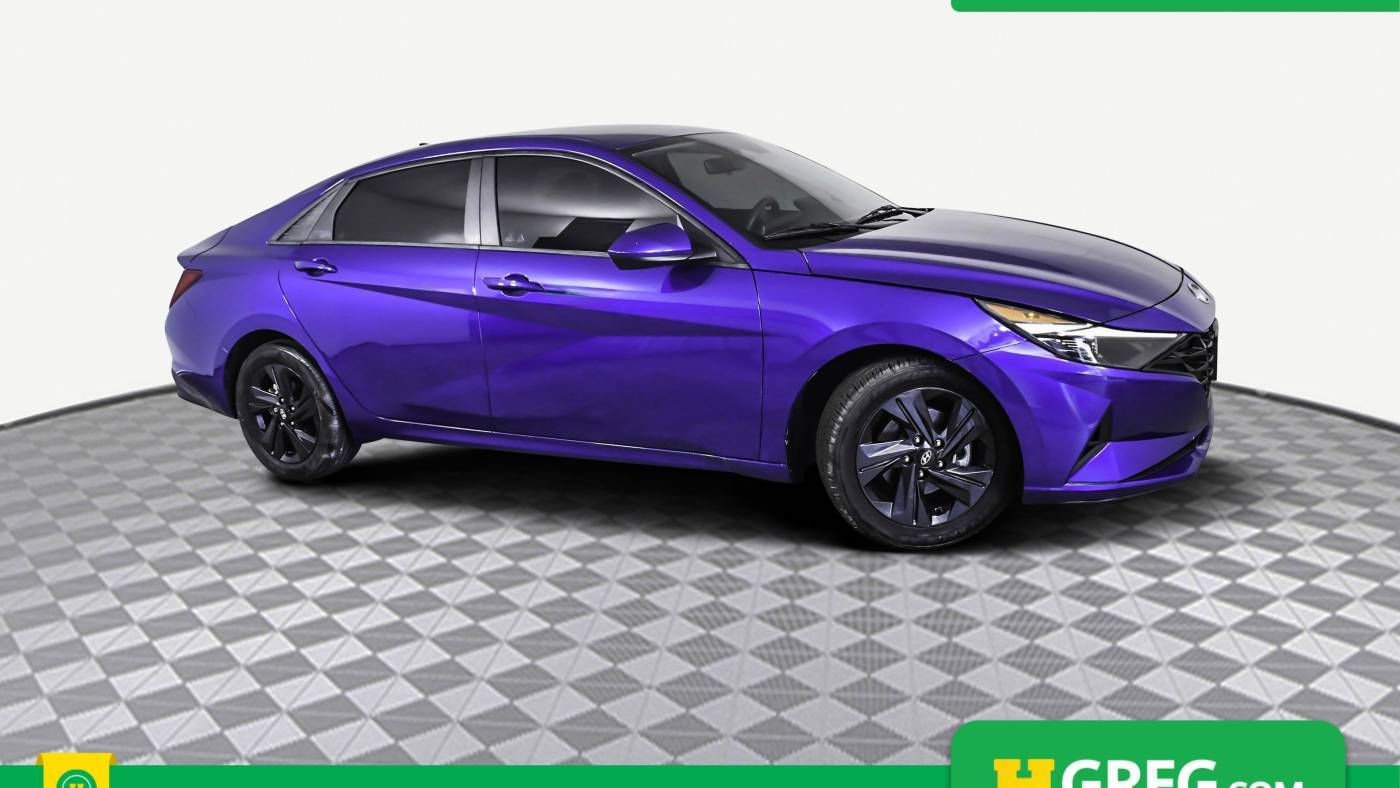 2022 Hyundai Elantra SEL