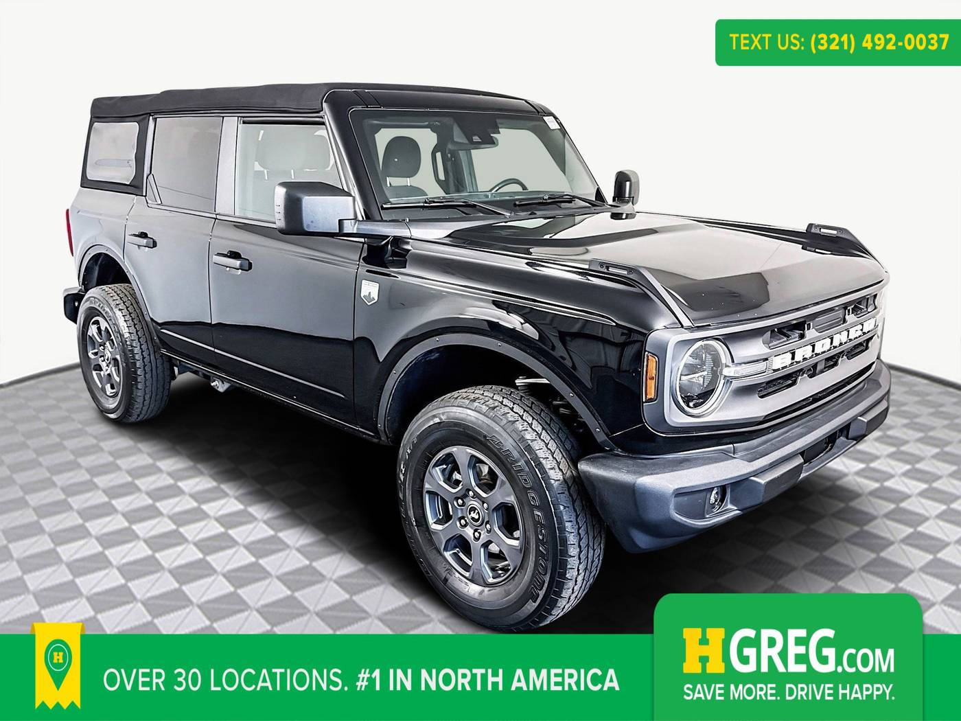 2022 Ford Bronco Big Bend — SUV — 37,087 mi — Orlando, FL