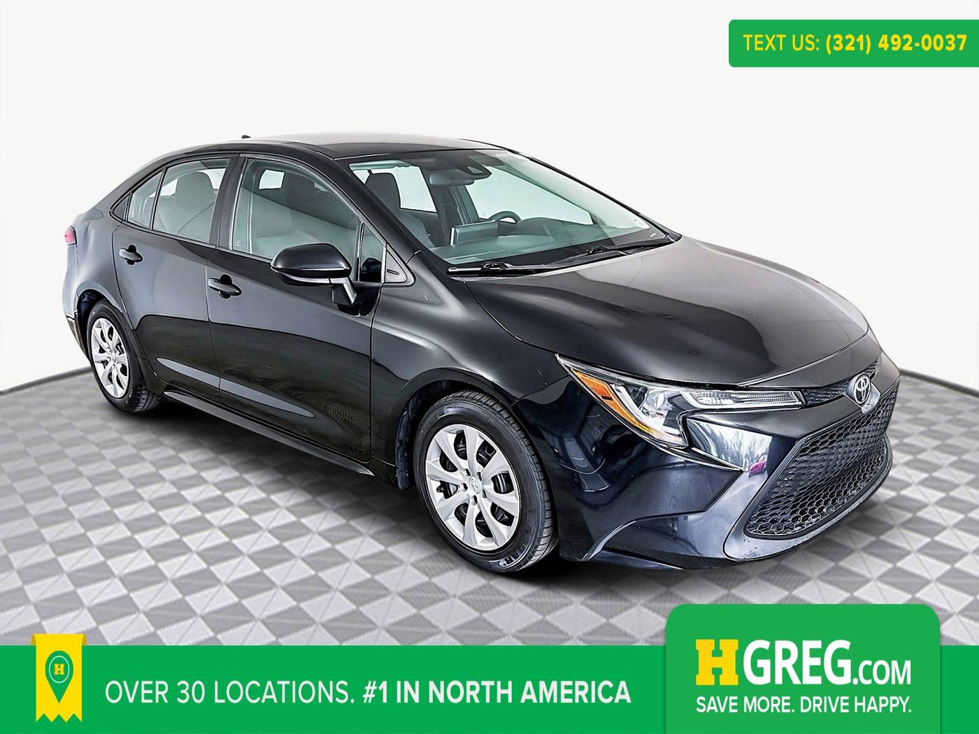 2020 Toyota Corolla LE — Sedan — 58,557 mi — Orlando, FL