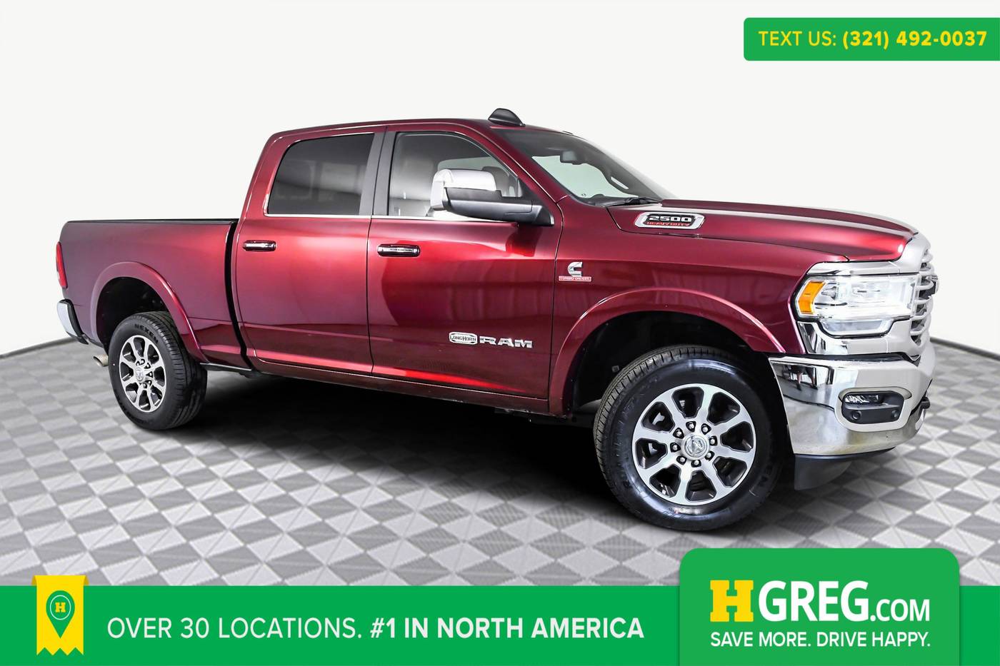 2022 Ram 2500 Longhorn — Pickup Truck — 16,813 mi — Orlando, FL