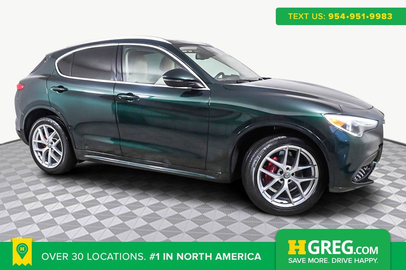 2021 Alfa Romeo Stelvio Ti — SUV — 19,167 mi — Orlando, FL