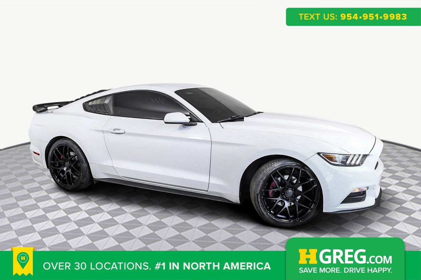 2016 Ford Mustang V6 — Coupe — 74,179 mi — Orlando, FL