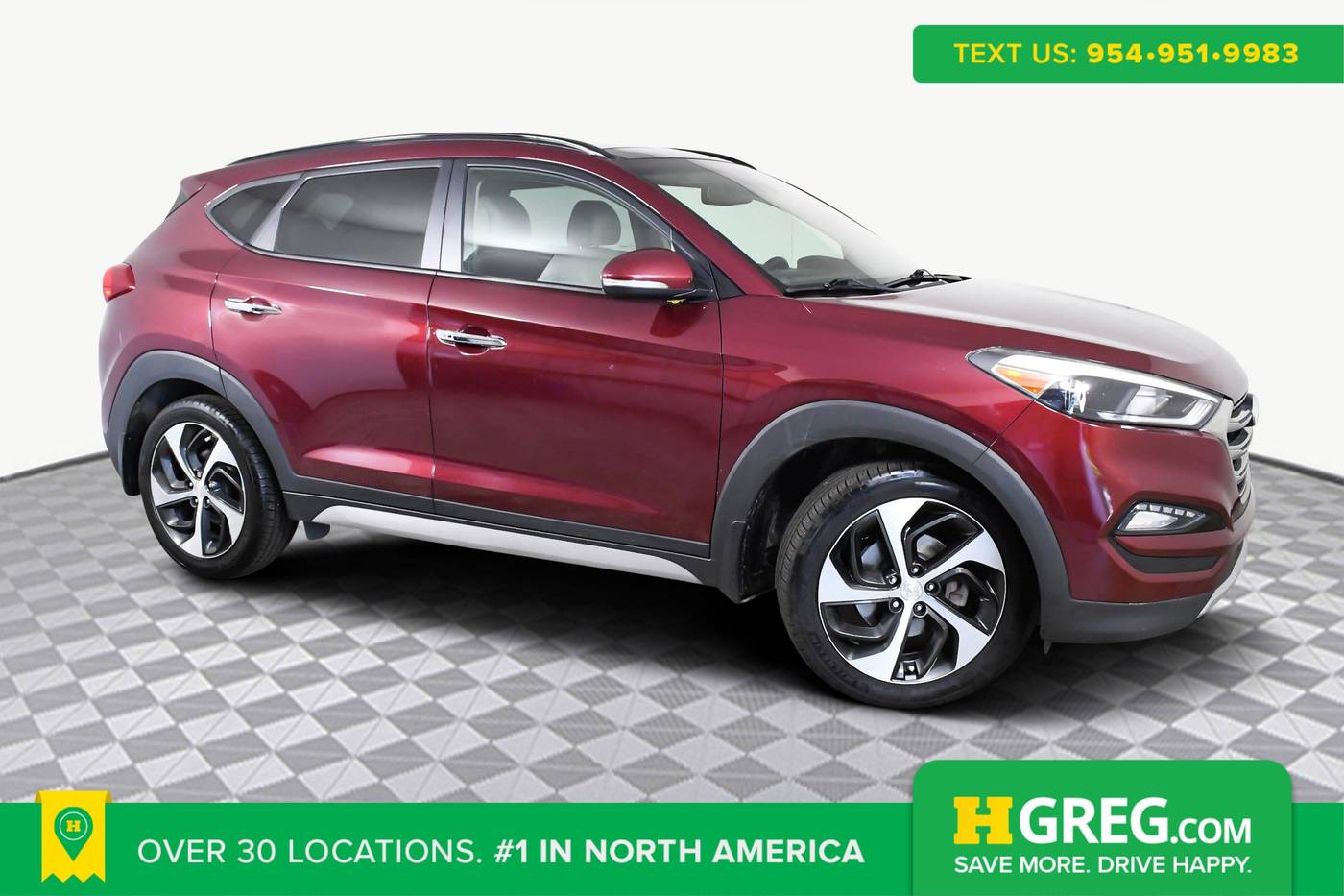 2018 Hyundai Tucson Limited — SUV — 77,494 mi — Orlando, FL