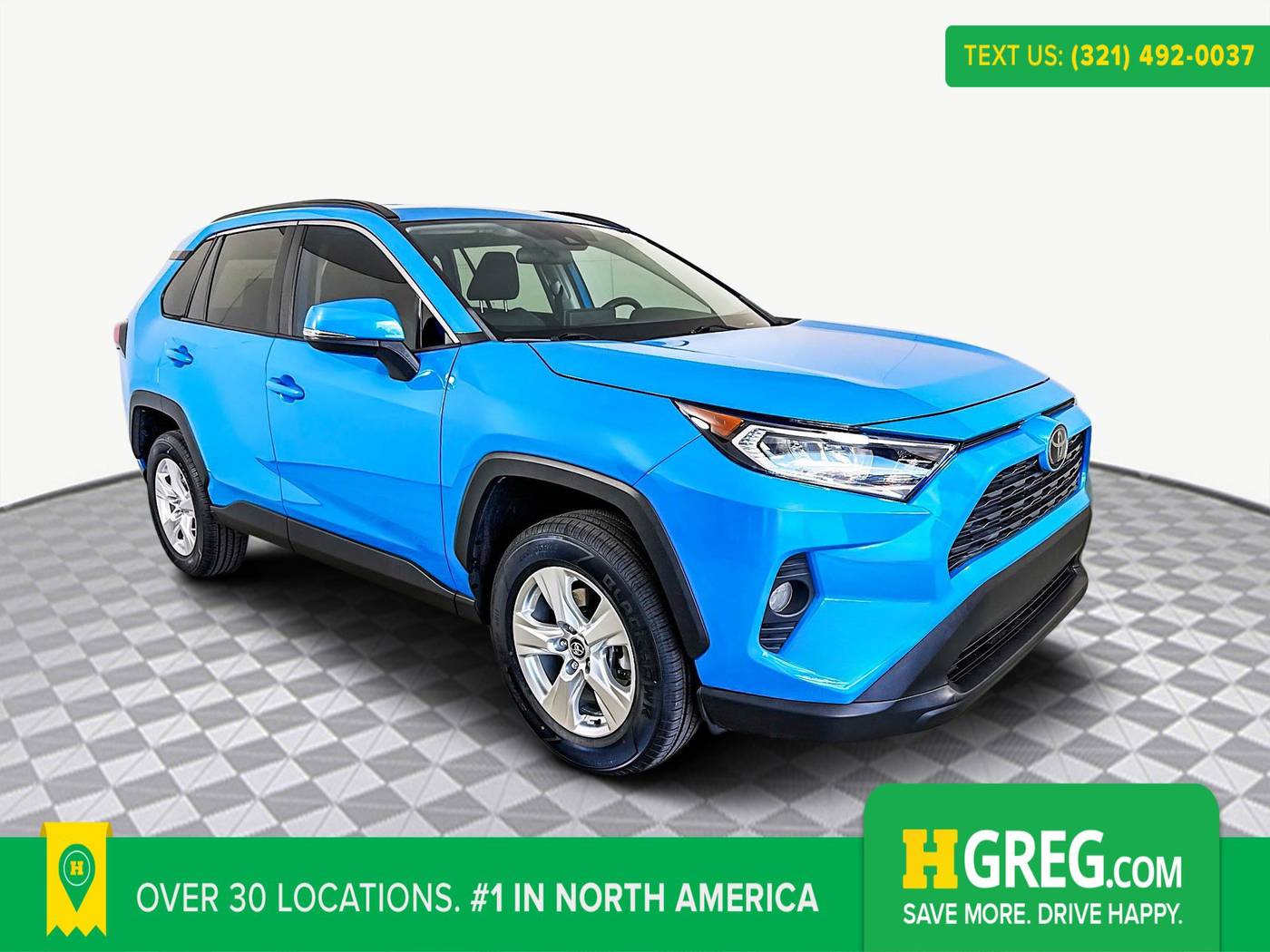 2020 Toyota RAV4 XLE — SUV — 69,159 mi — Orlando, FL