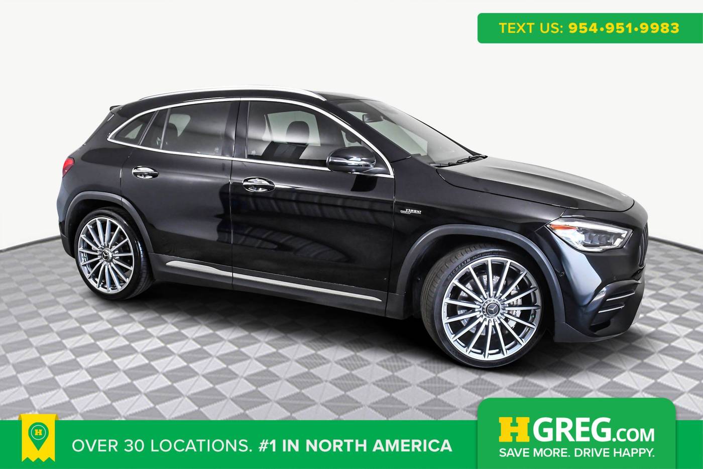 2021 Mercedes-Benz GLA AMG GLA 35 — SUV — 77,334 mi — Orlando, FL
