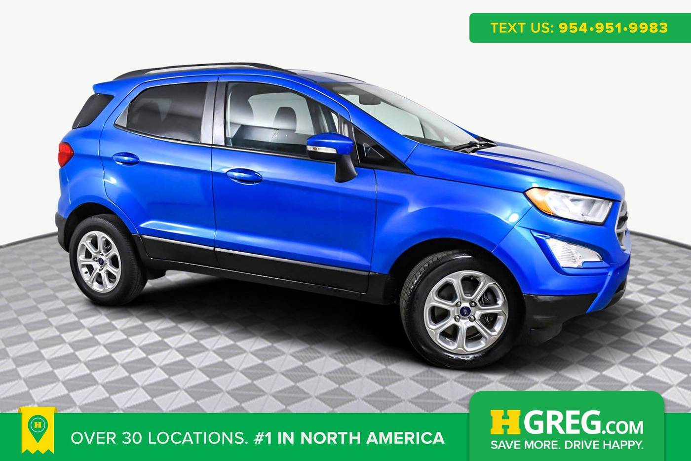 2018 Ford EcoSport SE — SUV — 39,117 mi — Orlando, FL