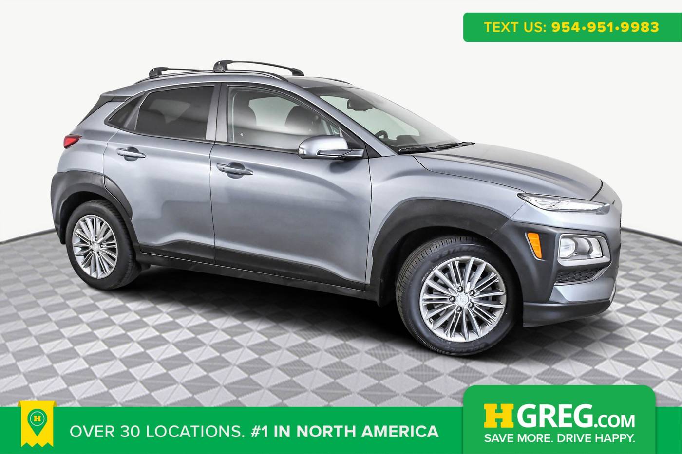 2019 Hyundai Kona SEL — SUV — 63,319 mi — Orlando, FL
