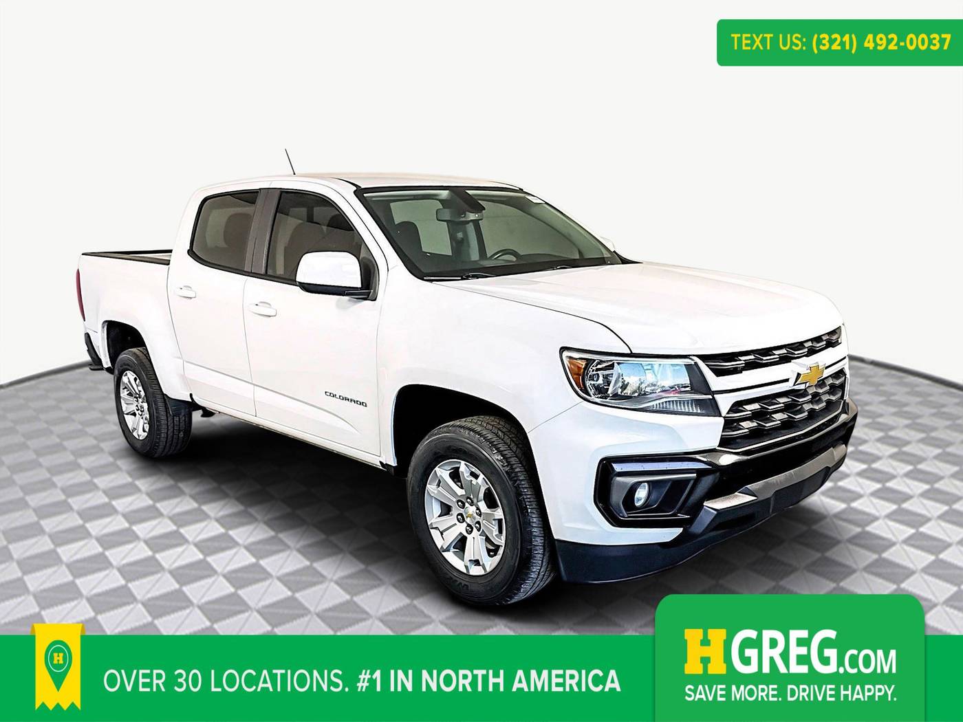 2022 Chevrolet Colorado LT — Pickup Truck — 85,229 mi — Orlando, FL