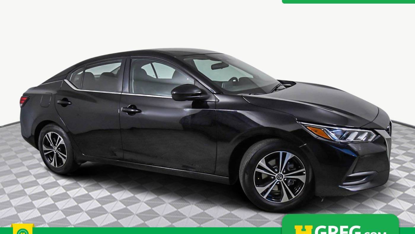 2022 Nissan Sentra SV — Sedan — 51,654 mi — Orlando, FL