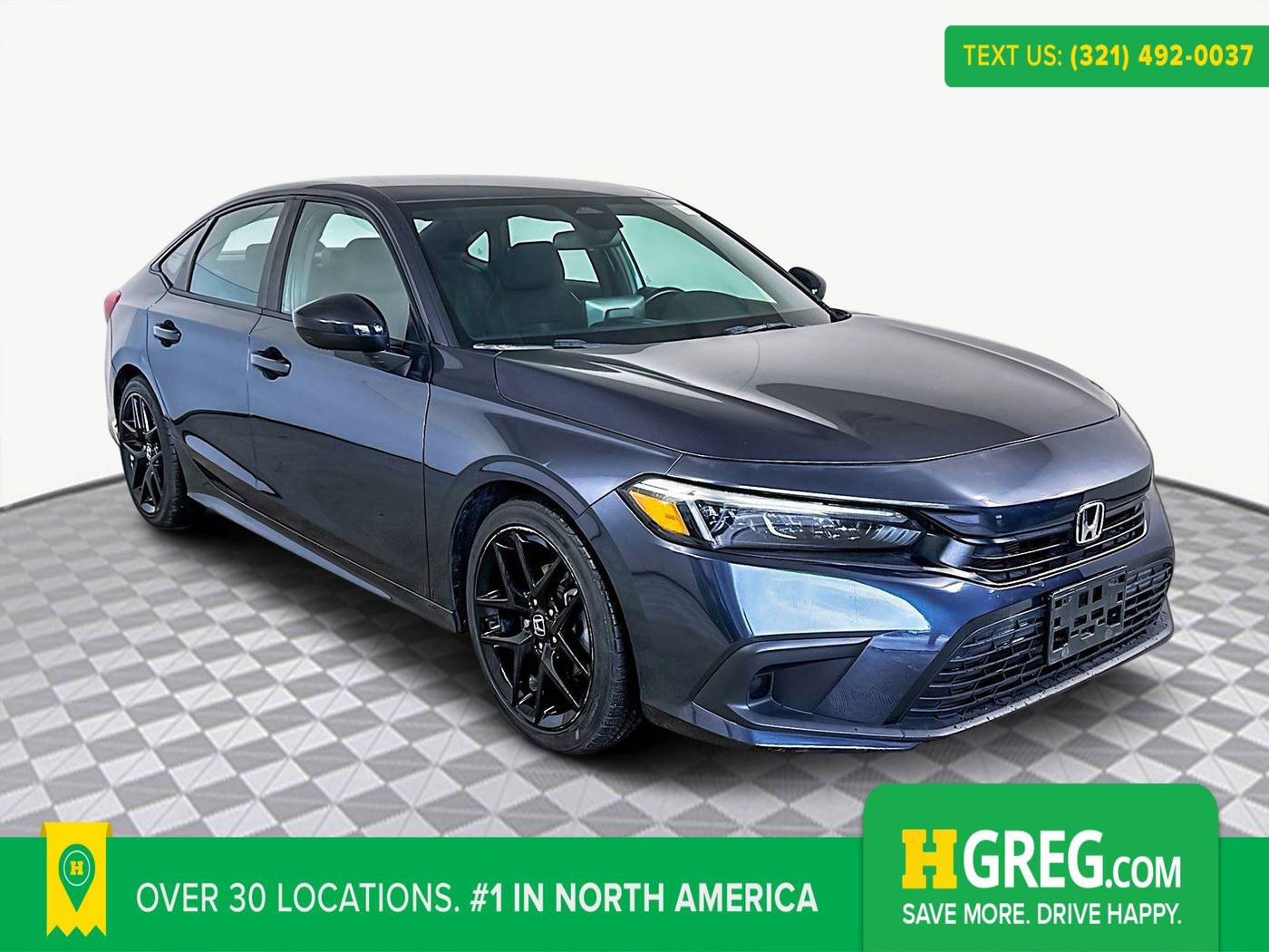 2023 Honda Civic Sport — Sedan — 23,892 mi — Orlando, FL