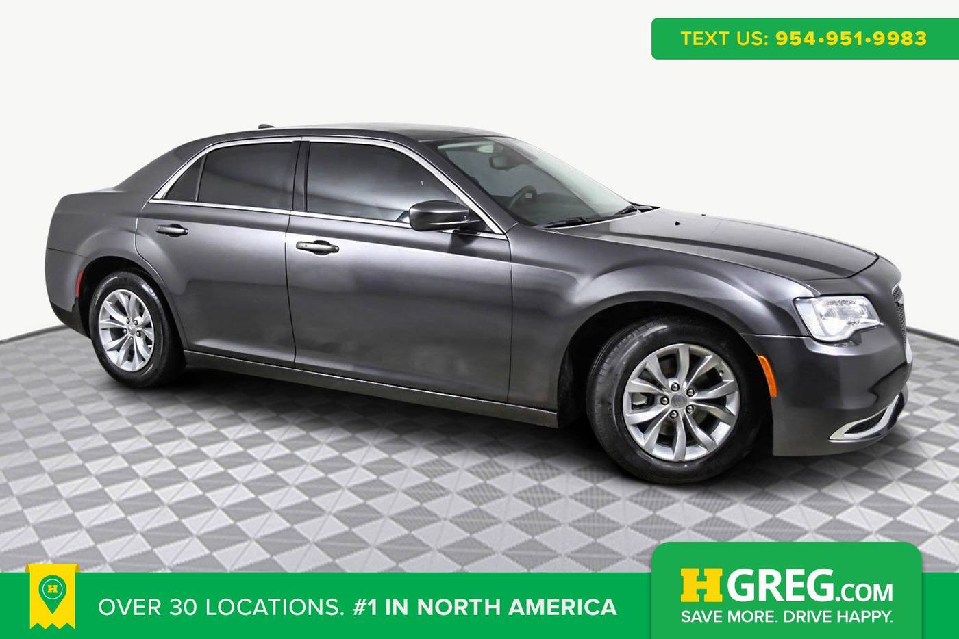 2023 Chrysler 300 Touring — Sedan — 21,082 mi — Orlando, FL