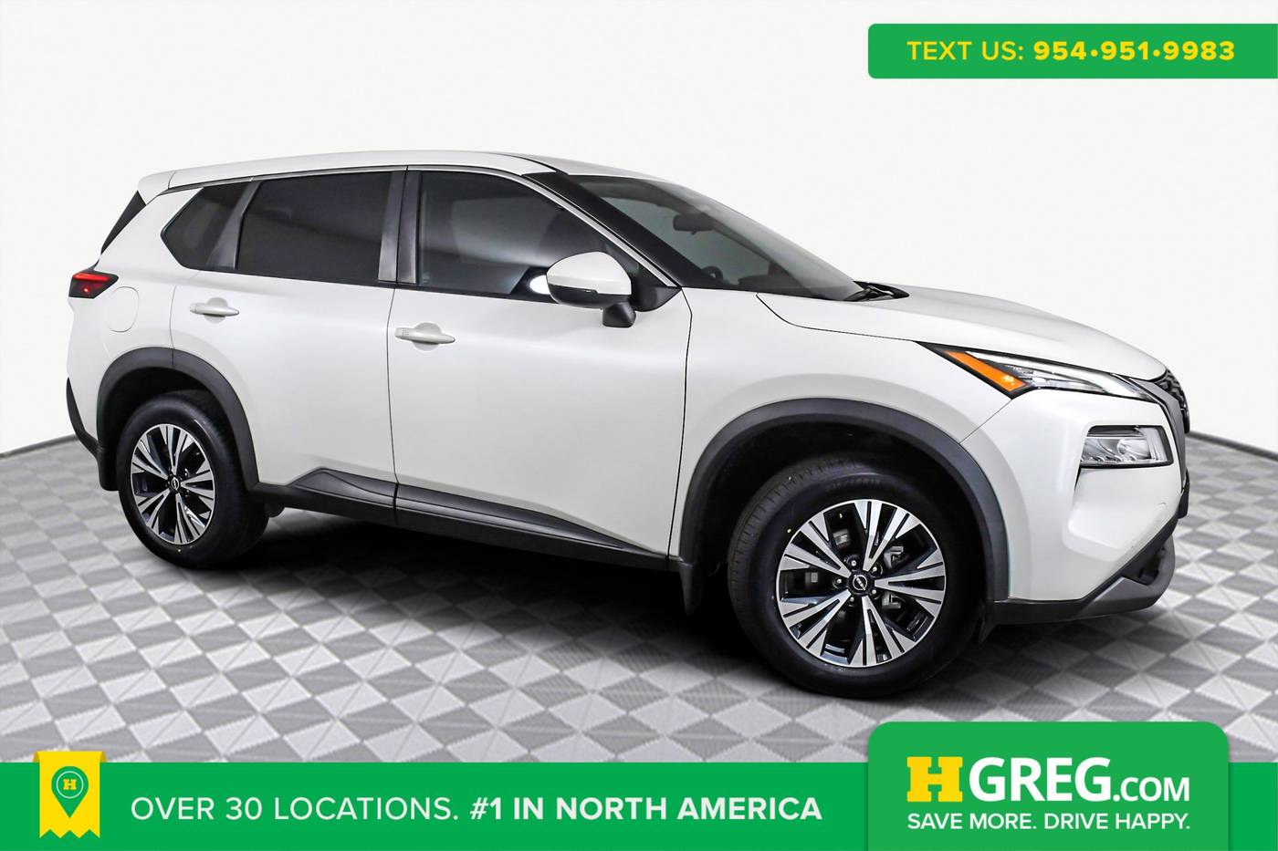 2022 Nissan Rogue SV — SUV — 56,573 mi — Orlando, FL