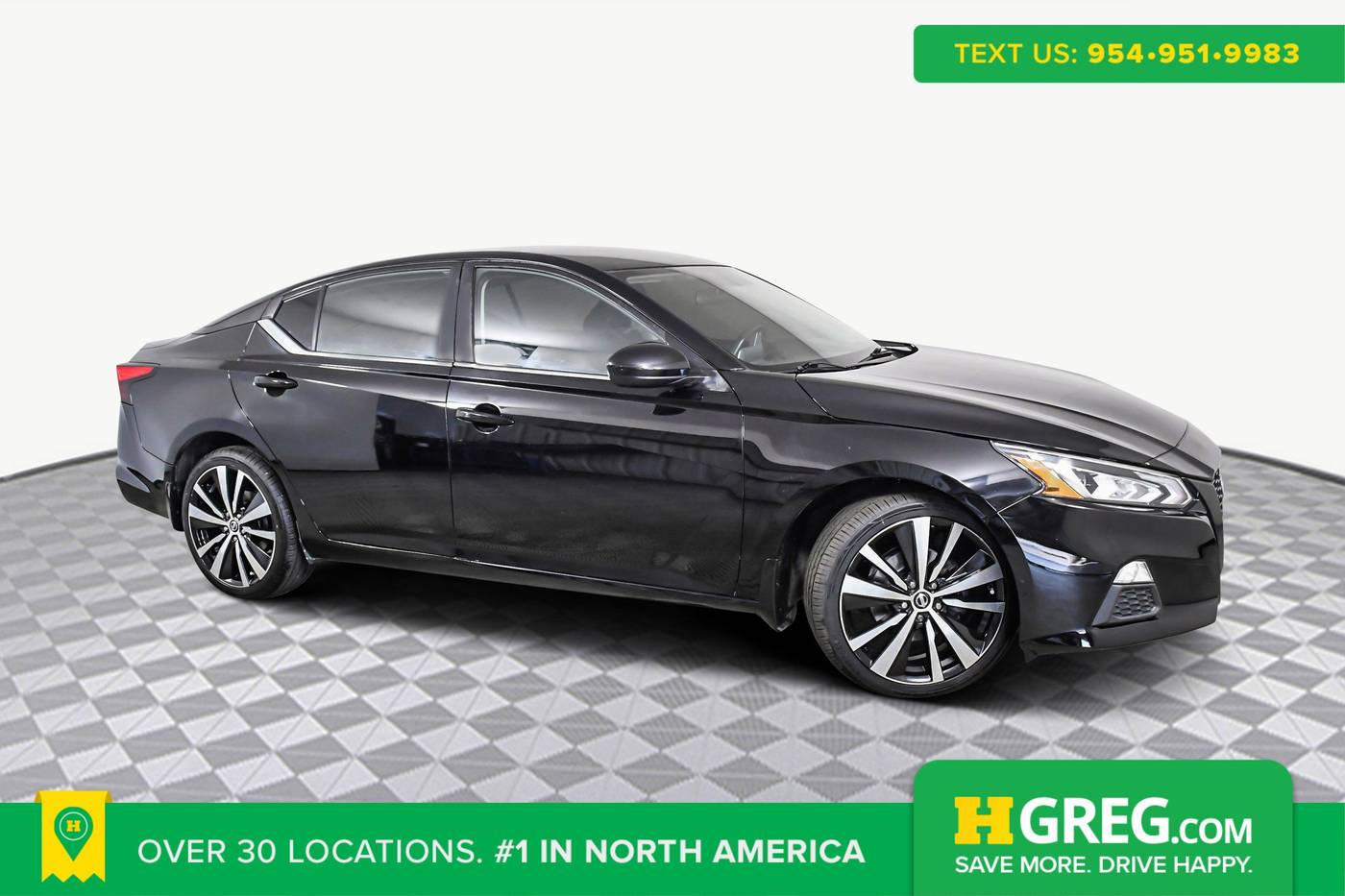 2019 Nissan Altima SR — Sedan — 78,117 mi — Orlando, FL