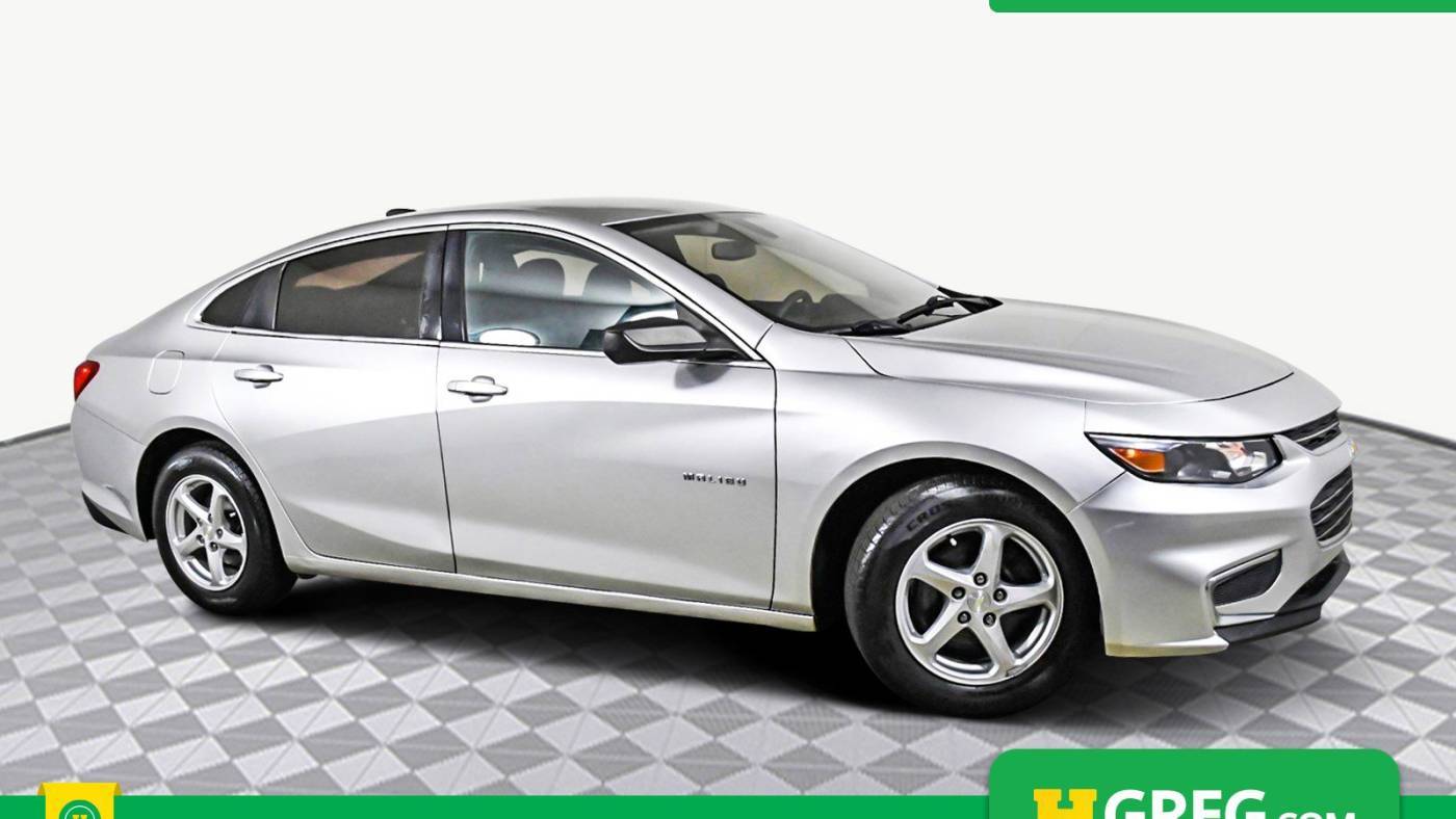 2017 Chevrolet Malibu LS — Sedan — 42,431 mi — Orlando, FL